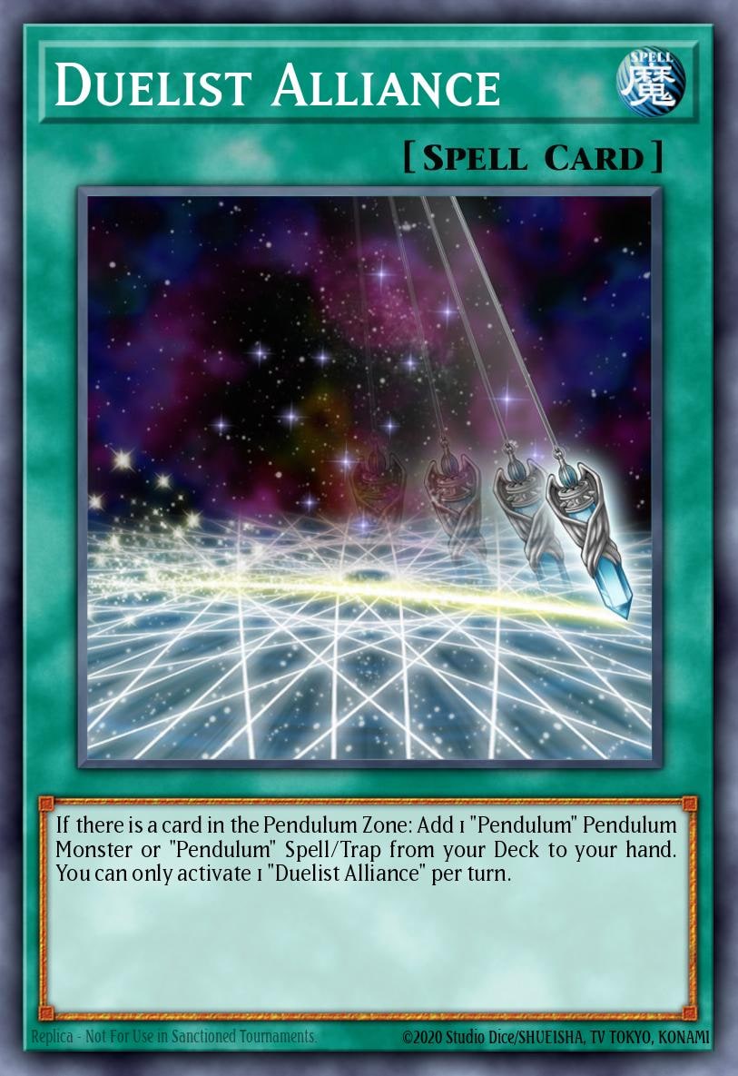 Duelist Alliance, Legendary Dragon Decks LEDD-ENC17