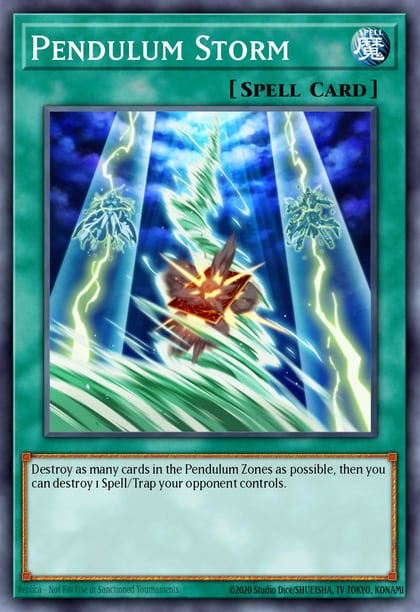 Pendulum Storm, Legendary Dragon Decks LEDD-ENC19