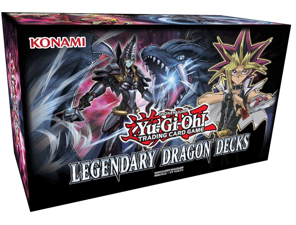 Legendary Dragon Decks Collector's Set, Legendary Dragon Decks P145850