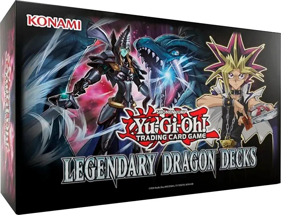 Legendary Dragon Decks Collector's Set (2020 Date Reprint), Legendary Dragon Decks (2020 Date Reprint) P628125