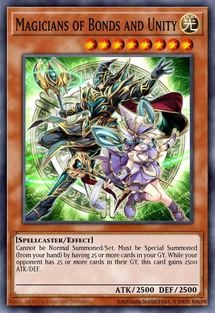 Magicians of Bonds and Unity (Quarter Century Secret Rare), Legacy of Destruction LEDE-EN000