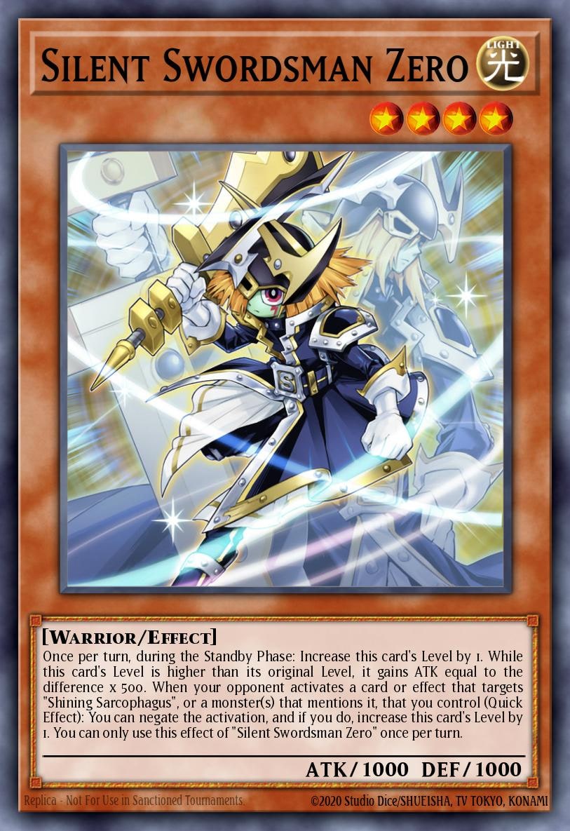 Silent Swordsman Zero, Legacy of Destruction LEDE-EN002