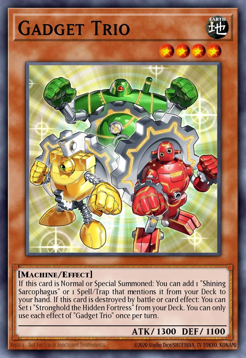 Gadget Trio, Legacy of Destruction LEDE-EN004