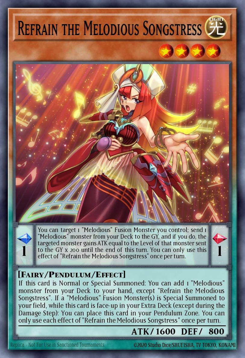 Refrain the Melodious Songstress, Legacy of Destruction LEDE-EN009