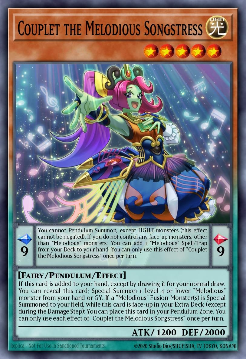 Couplet the Melodious Songstress, Legacy of Destruction LEDE-EN010
