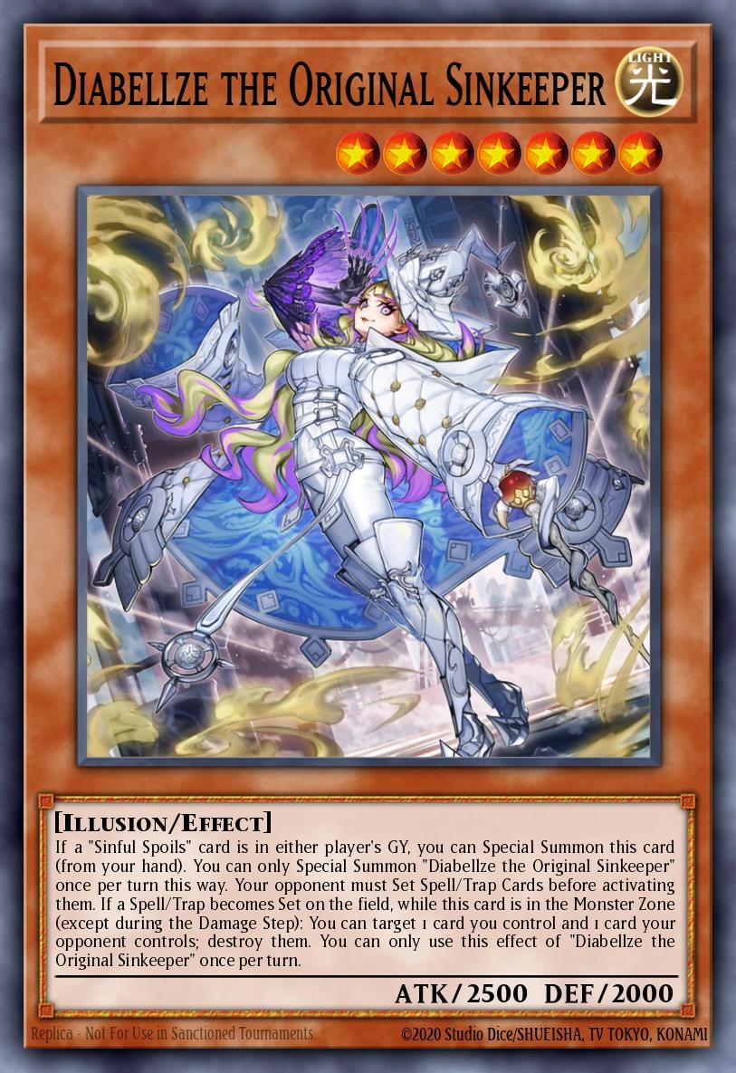 Diabellze the Original Sinkeeper, Legacy of Destruction LEDE-EN012