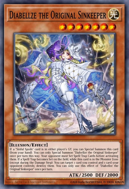 Diabellze the Original Sinkeeper, Legacy of Destruction LEDE-EN012