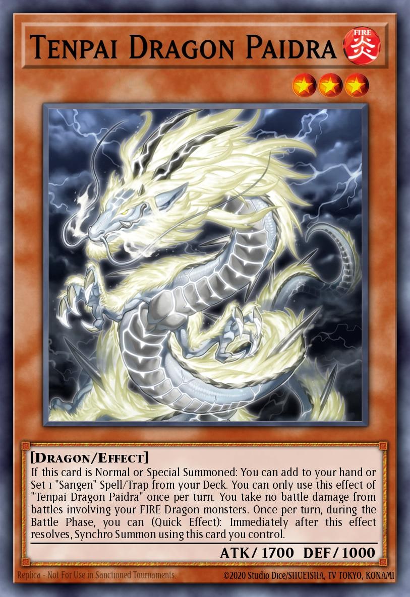 Tenpai Dragon Paidra, Legacy of Destruction LEDE-EN016