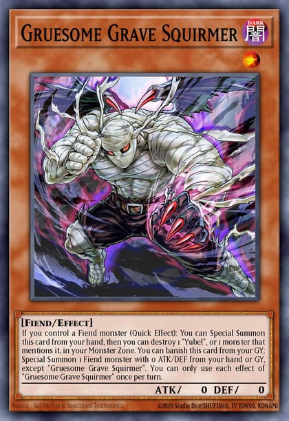 Gruesome Grave Squirmer, Legacy of Destruction LEDE-EN019