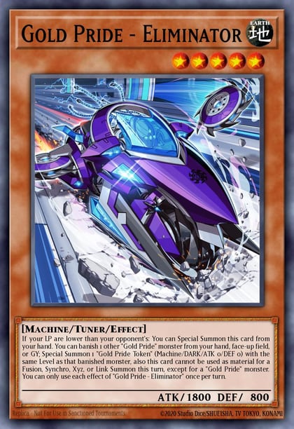 Gold Pride - Eliminator, Legacy of Destruction LEDE-EN020