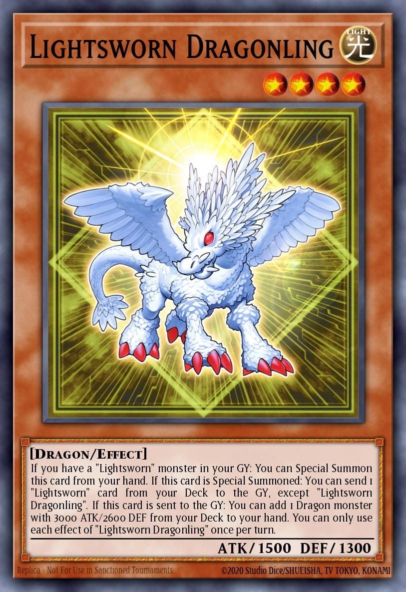 Lightsworn Dragonling, Legacy of Destruction LEDE-EN023