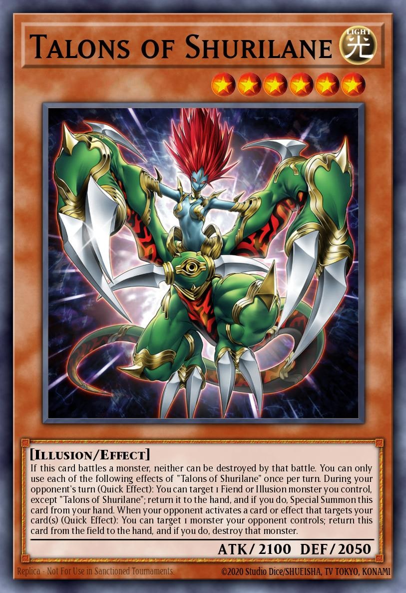 Talons of Shurilane, Legacy of Destruction LEDE-EN028