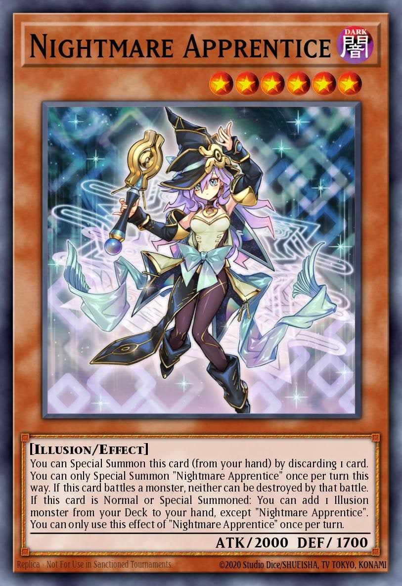 Nightmare Apprentice, Legacy of Destruction LEDE-EN029