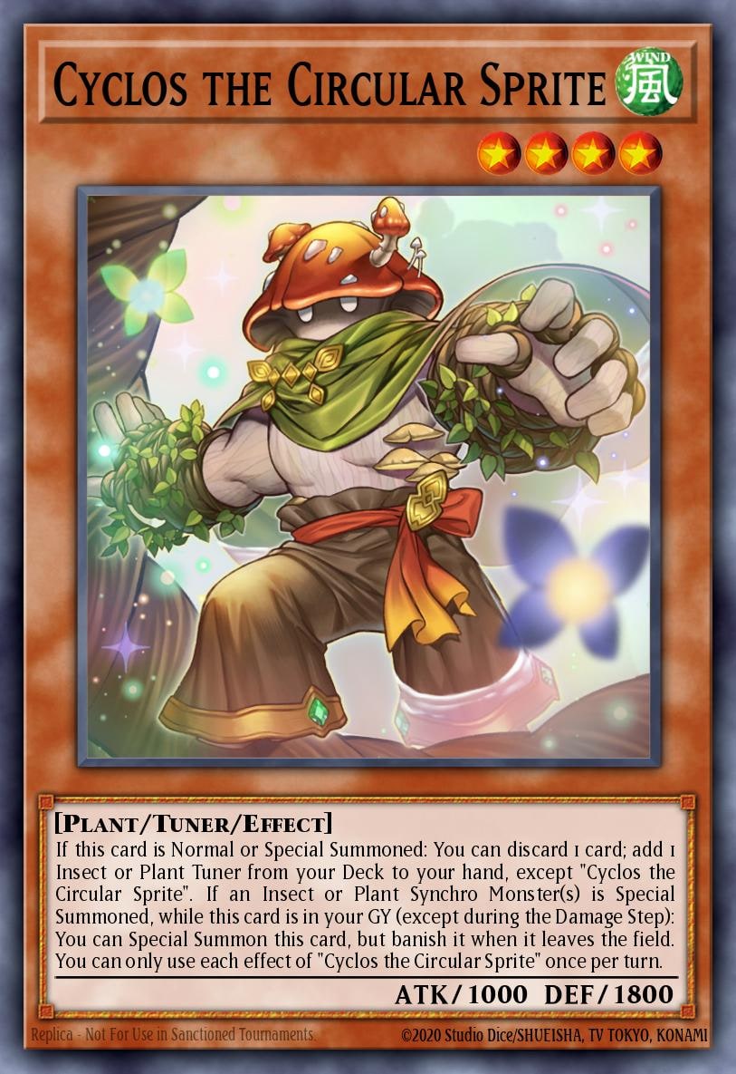 Cyclos the Circular Sprite, Legacy of Destruction LEDE-EN031