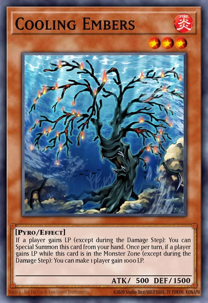 Cooling Embers, Legacy of Destruction LEDE-EN033