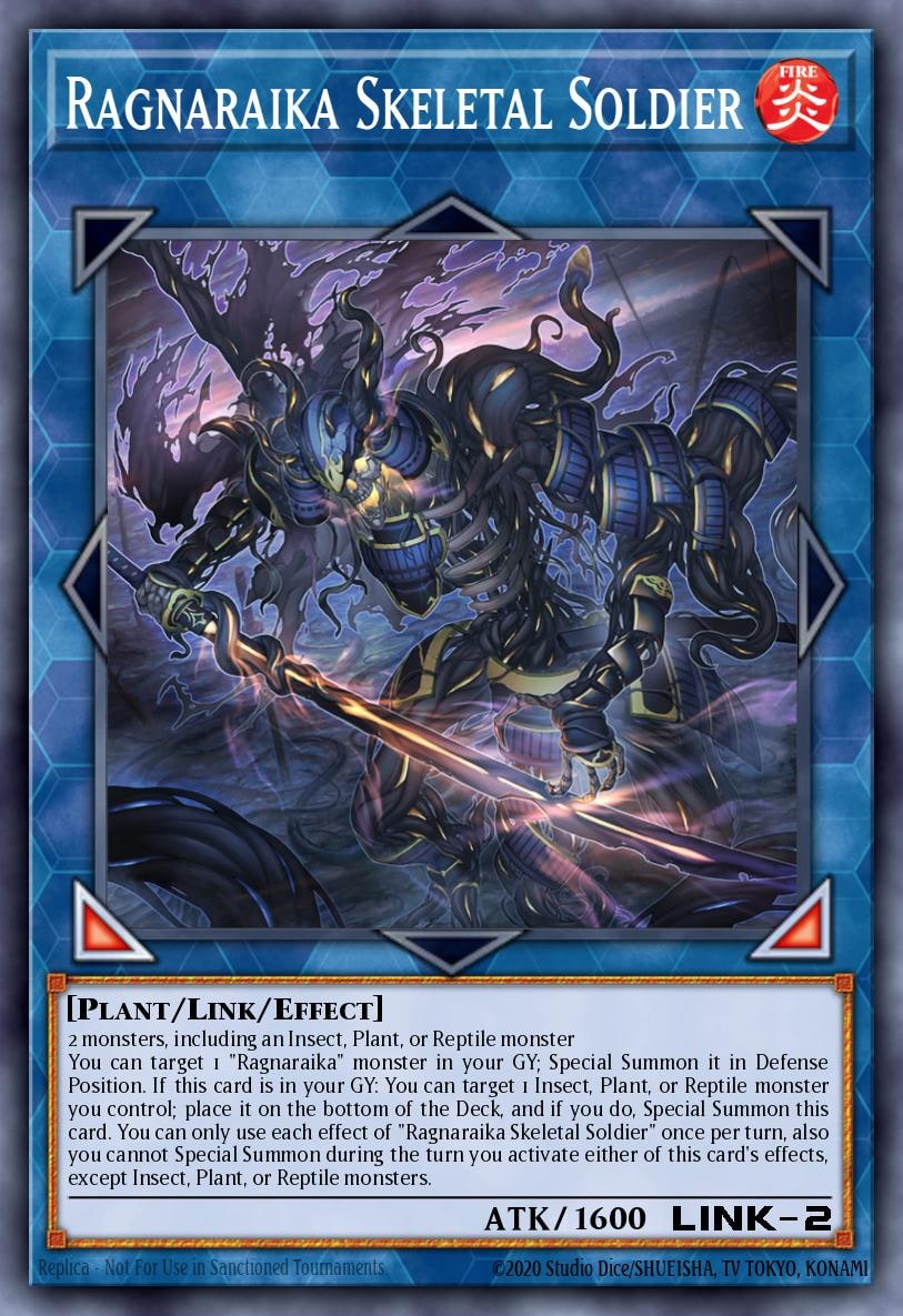 Ragnaraika Skeletal Soldier, Legacy of Destruction LEDE-EN047