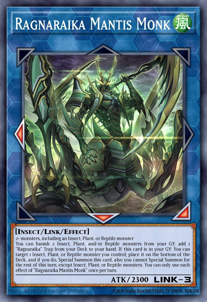 Ragnaraika Mantis Monk, Legacy of Destruction LEDE-EN048