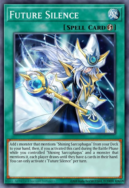 Future Silence (Quarter Century Secret Rare), Legacy of Destruction LEDE-EN054