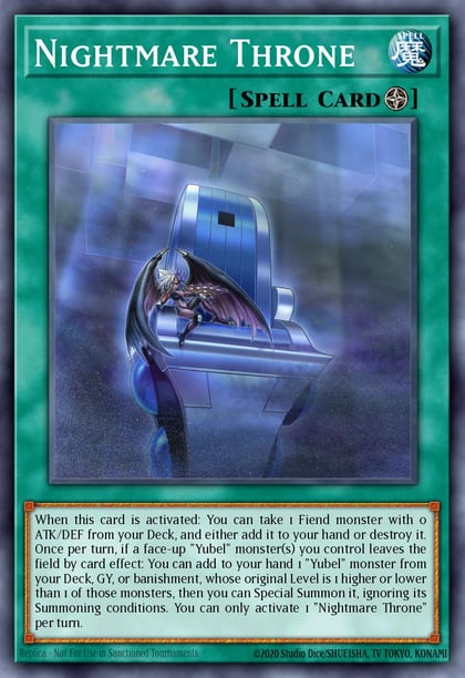Nightmare Throne, Legacy of Destruction LEDE-EN061