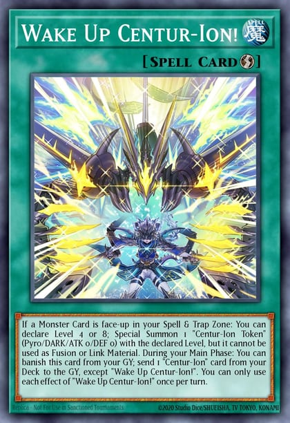 Wake Up Centur-Ion!, Legacy of Destruction LEDE-EN064