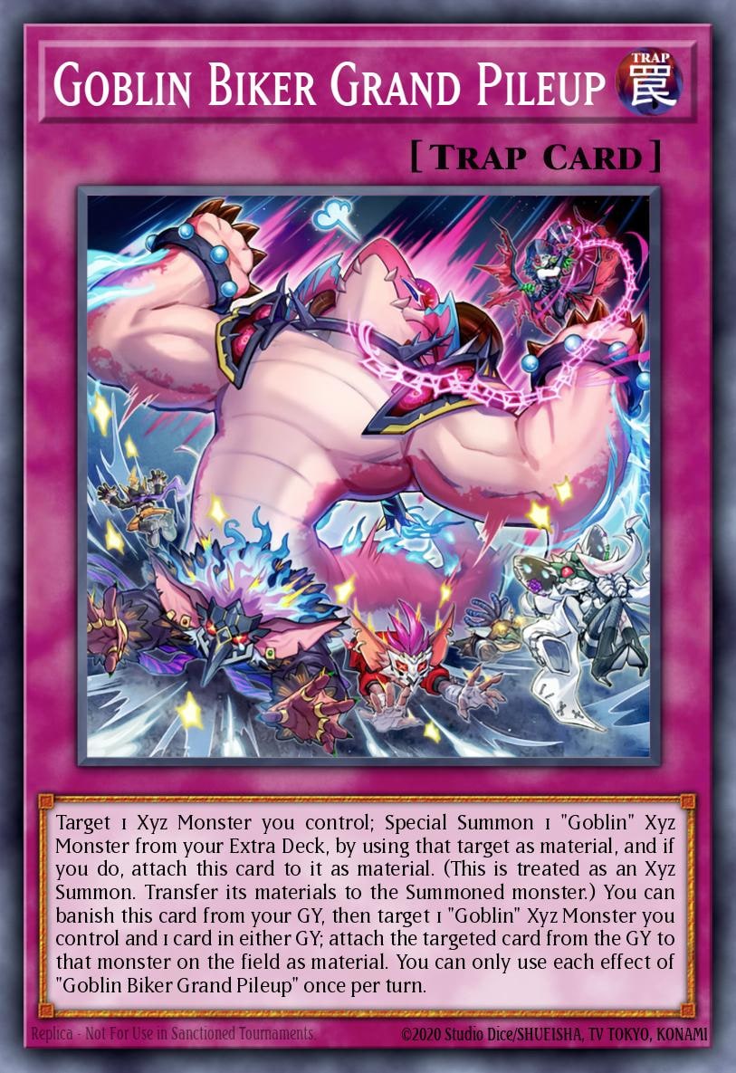 Goblin Biker Grand Pileup, Legacy of Destruction LEDE-EN073