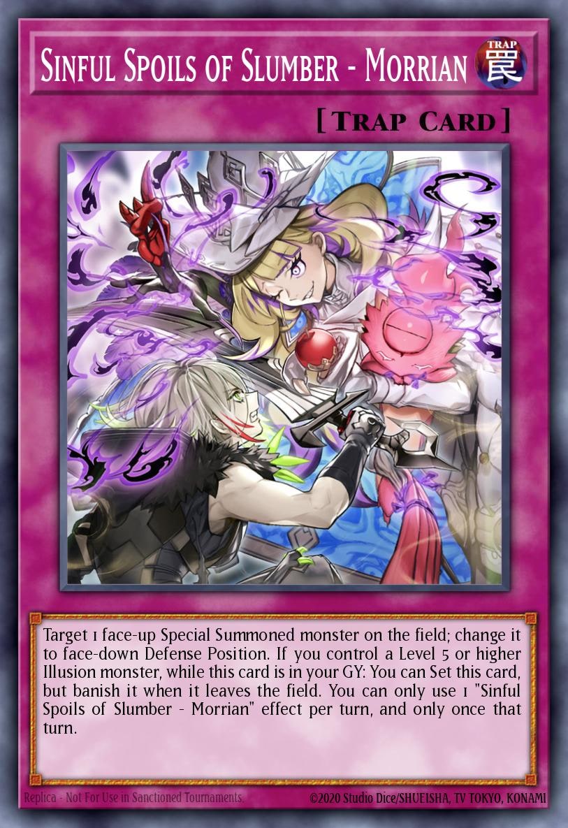 Sinful Spoils of Slumber - Morrian, Legacy of Destruction LEDE-EN075