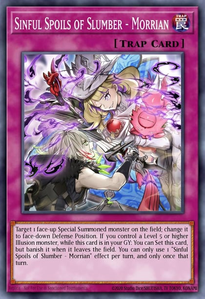 Sinful Spoils of Slumber - Morrian, Legacy of Destruction LEDE-EN075