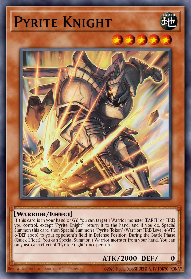Pyrite Knight, Legacy of Destruction LEDE-EN081