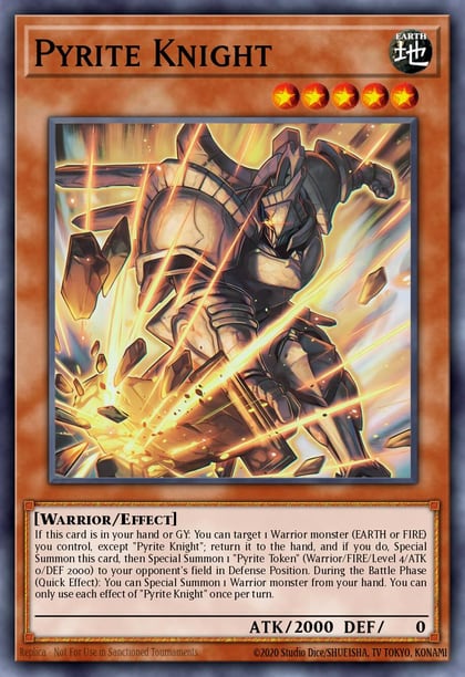 Pyrite Knight, Legacy of Destruction LEDE-EN081