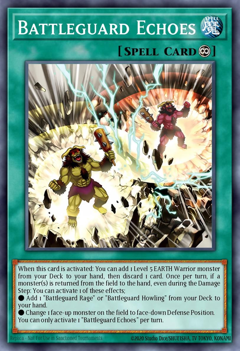 Battleguard Echoes, Legacy of Destruction LEDE-EN082