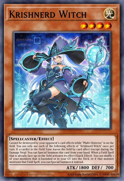Krishnerd Witch, Legacy of Destruction LEDE-EN084