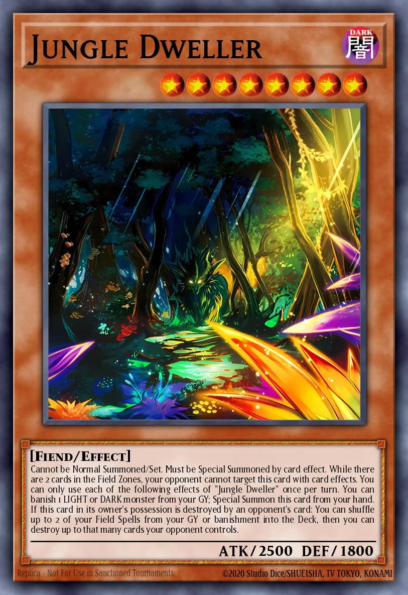 Jungle Dweller, Legacy of Destruction LEDE-EN085
