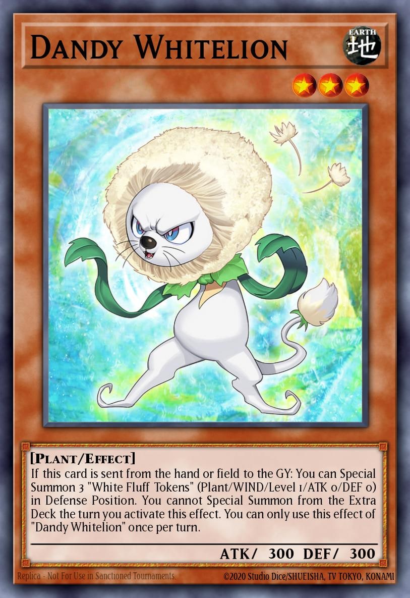 Dandy Whitelion, Legacy of Destruction LEDE-EN097
