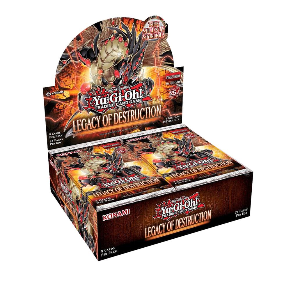 Legacy of Destruction Booster Box [1st Edition], Legacy of Destruction P531836