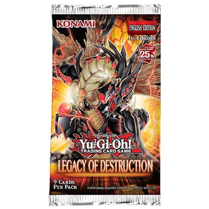Legacy of Destruction Booster Pack [1st Edition], Legacy of Destruction P531839