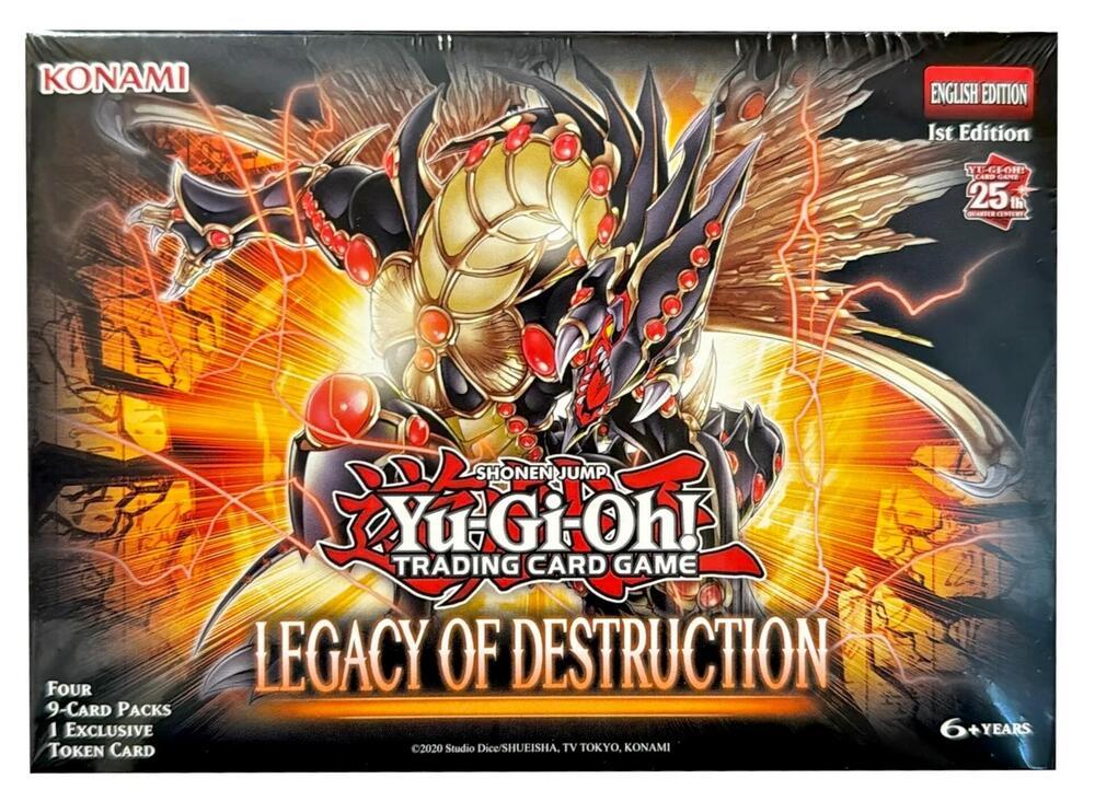 Legacy of Destruction [1st Edition] Mini Box (Retail Exclusive), Legacy of Destruction P554336