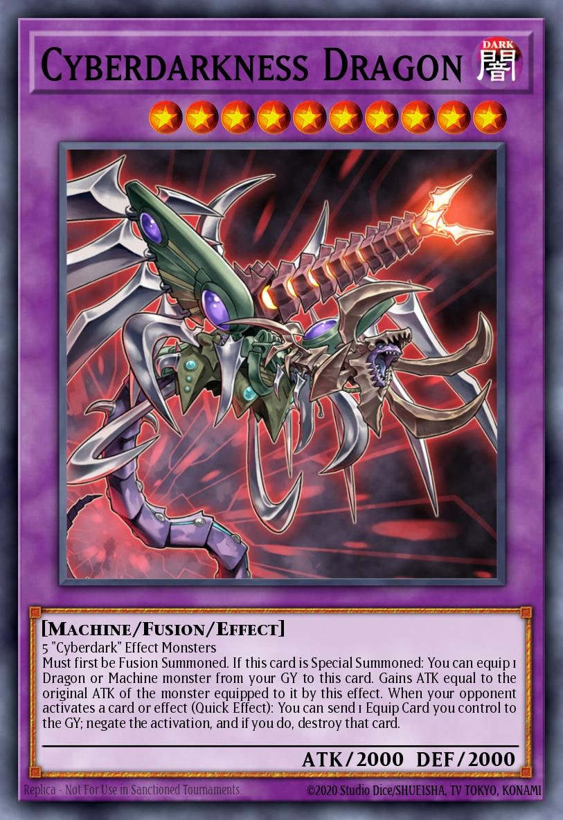 Cyberdarkness Dragon, Legendary Duelists LEDU-EN024