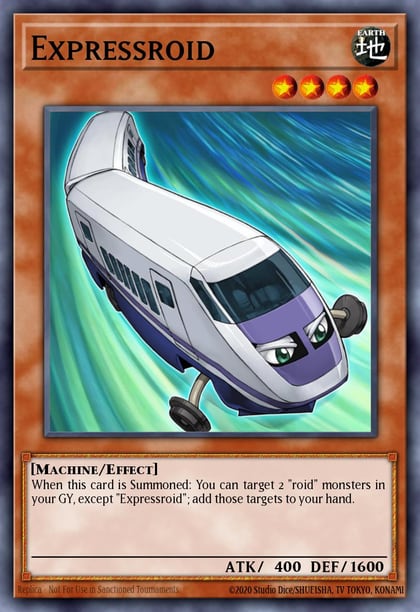 Expressroid, Legendary Duelists LEDU-EN033