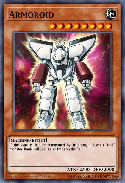 Armoroid, Legendary Duelists LEDU-EN034