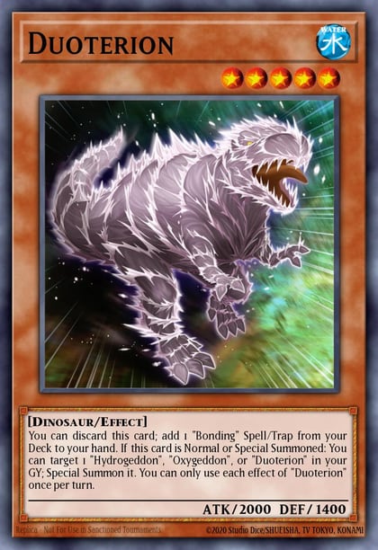 Duoterion, Legendary Duelists LEDU-EN037