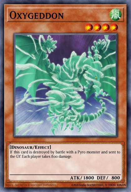 Oxygeddon, Legendary Duelists LEDU-EN041