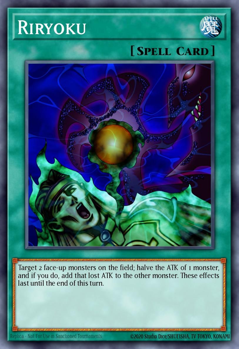 Riryoku, Legendary Duelists LEDU-EN047