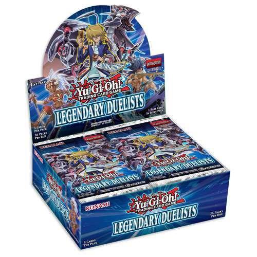 Legendary Duelists Booster Box, Legendary Duelists P144981