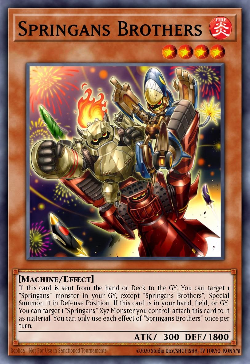 Springans Brothers, Lightning Overdrive LIOV-EN005