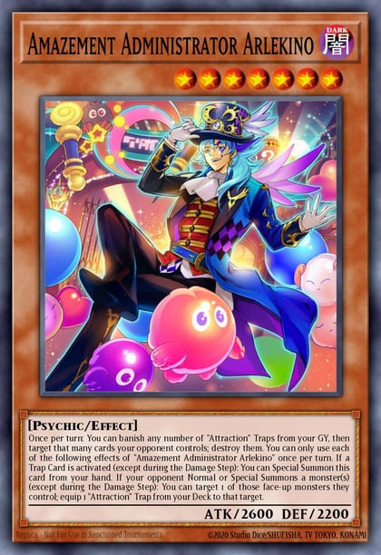 Amazement Administrator Arlekino, Lightning Overdrive LIOV-EN006