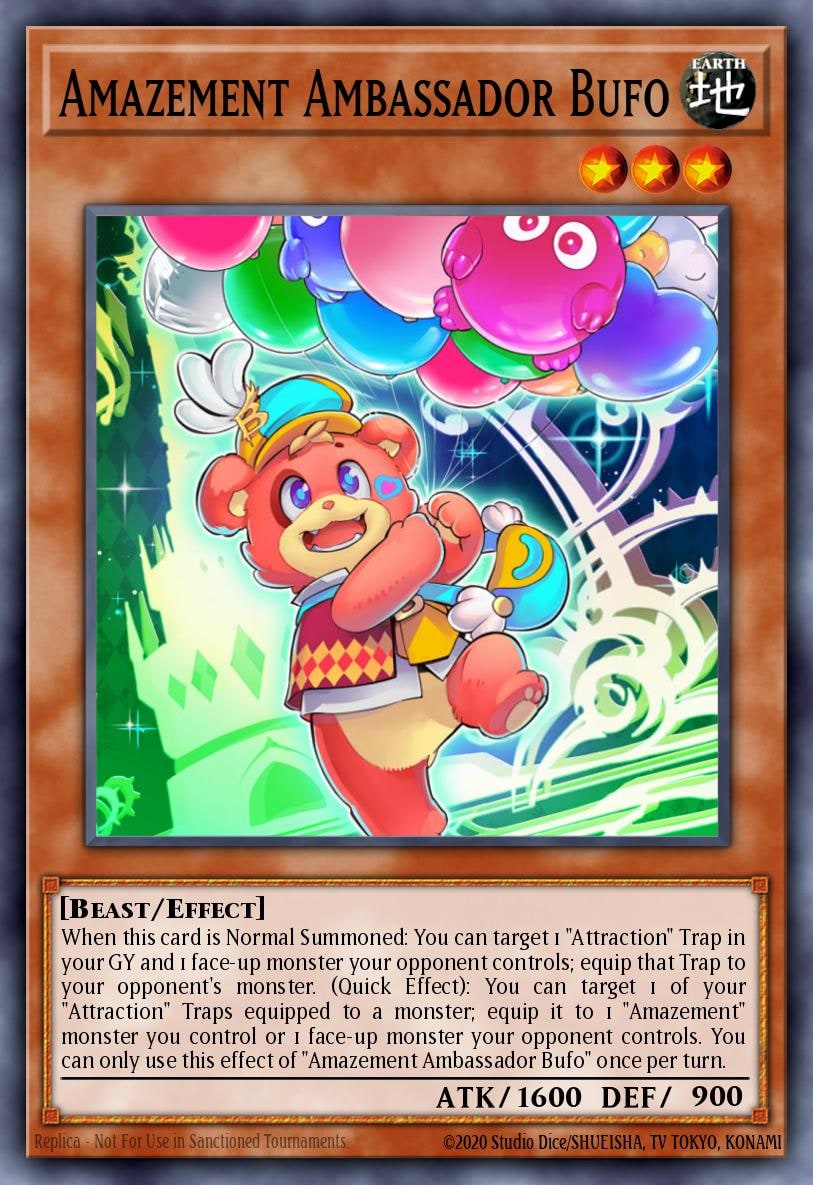 Amazement Ambassador Bufo, Lightning Overdrive LIOV-EN007