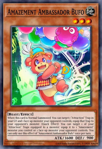 Amazement Ambassador Bufo, Lightning Overdrive LIOV-EN007