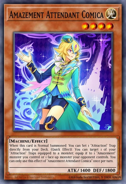 Amazement Attendant Comica, Lightning Overdrive LIOV-EN008