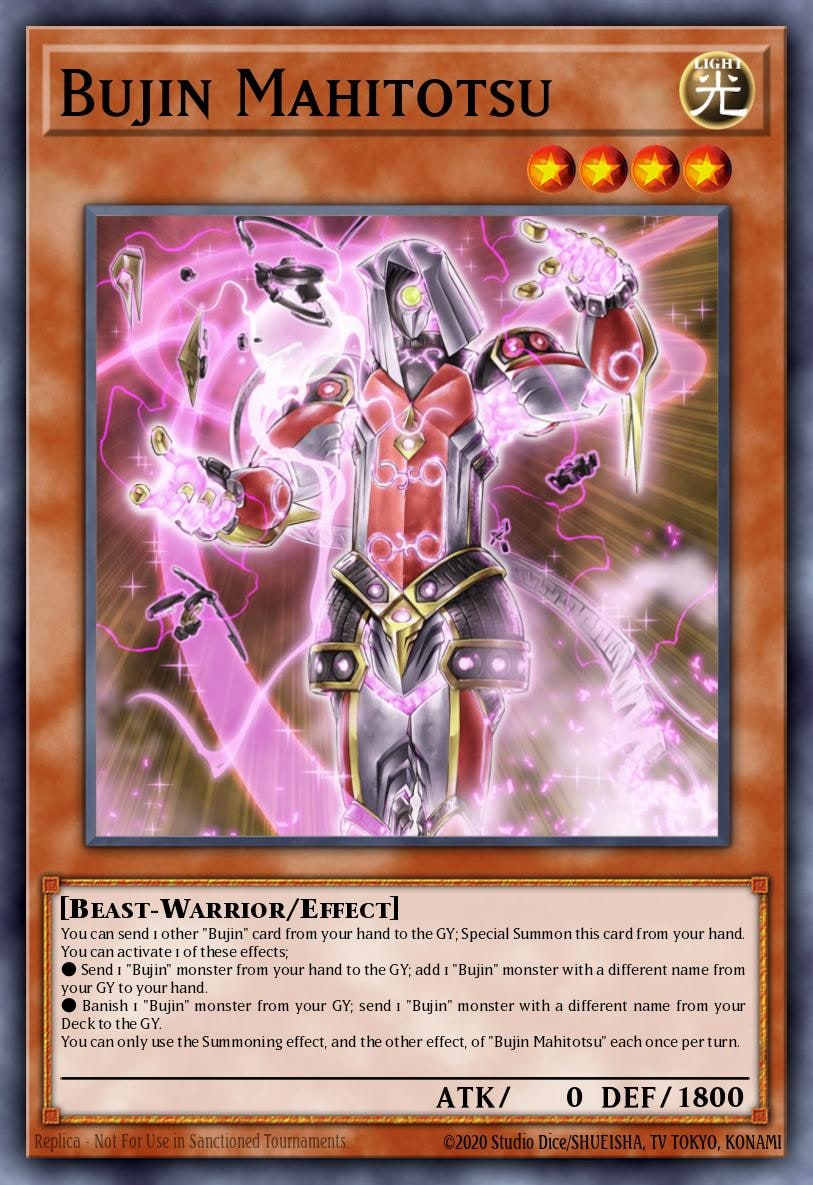 Bujin Mahitotsu, Lightning Overdrive LIOV-EN012