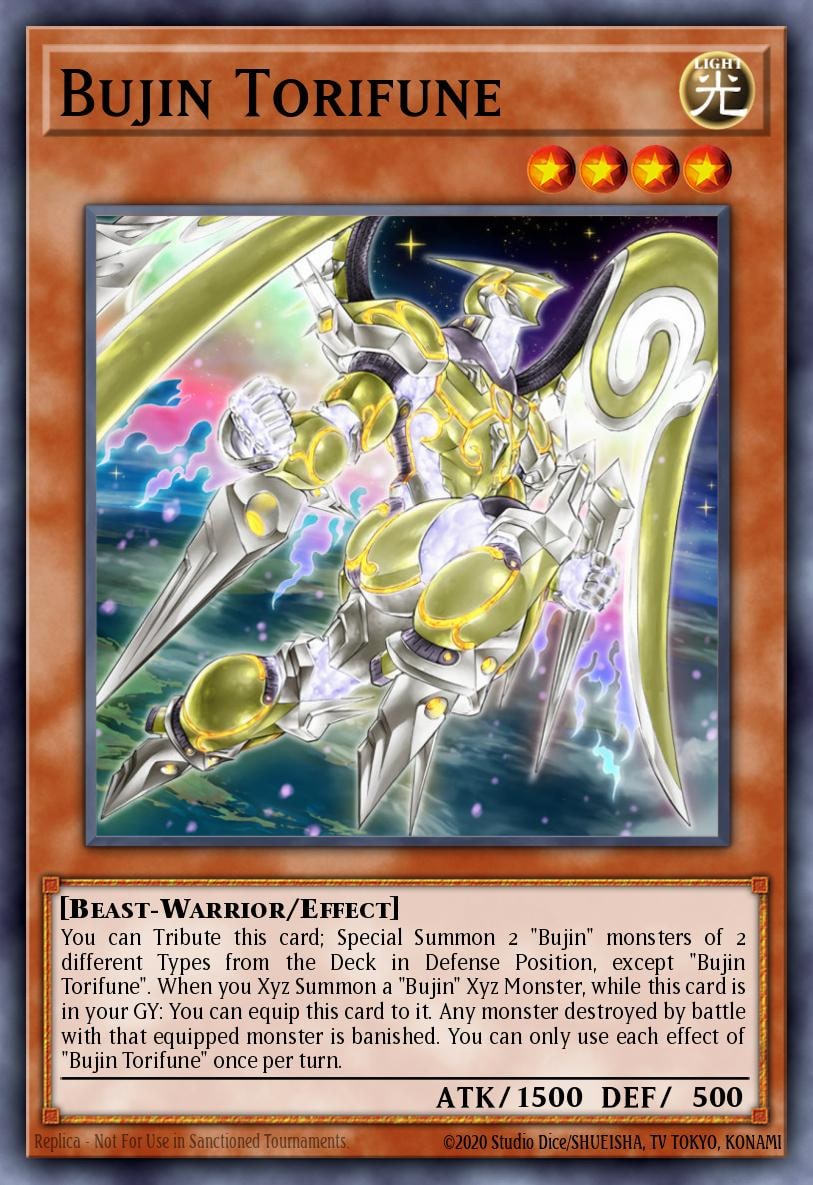 Bujin Torifune, Lightning Overdrive LIOV-EN013